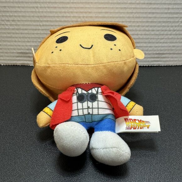 Back To The Future Marty McFly 6.5” Plush Figure Doll Stuffed Toy Factory Movie - Picture 8 of 12